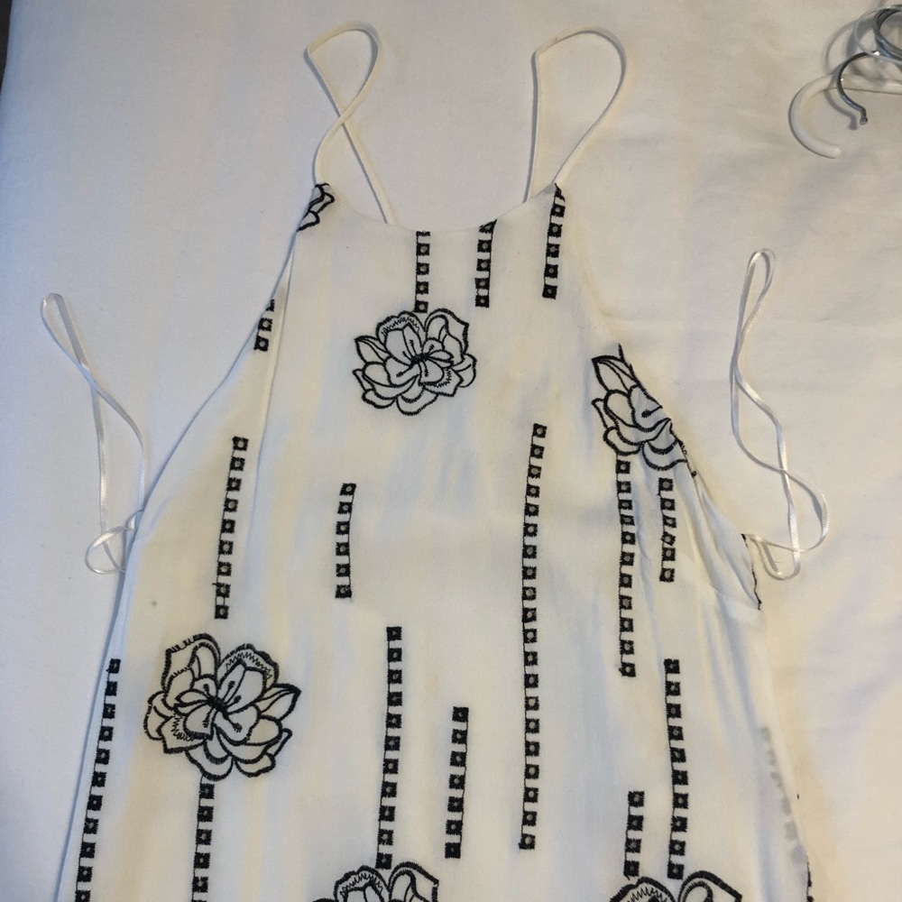 ASTR midi shift dress